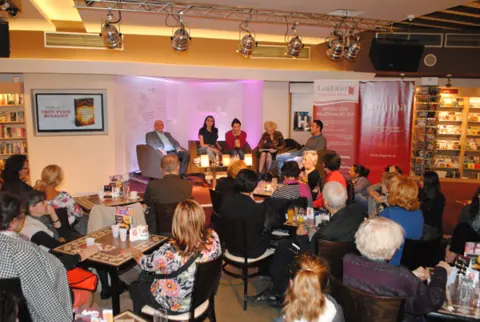 Održana osma tribina Laguninog književnog kluba - slika 1