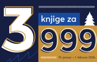 Akcija „3 za 999“ od 19. januara do 1. februara 2026!