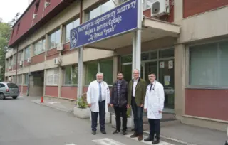 Laguna donirala važan uređaj Institutu za majku i dete
