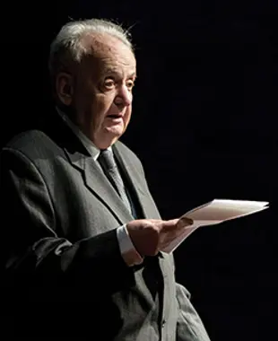 Ivan Ivanji povodom 70. godina od kraja Drugog svetskog rata - slika 1