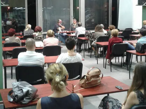 Vladimir Kecmanović predstavio „Osamu“ u Pančevu - slika 1