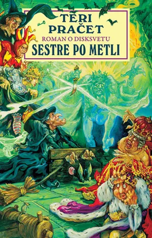 „Sestre po metli“ – Pozorišna bajka - slika 1