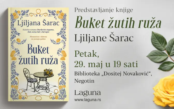 Prva promocija knjiga Ljiljane Šarac u Negotinu