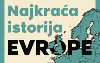 Priča iz novog ugla: „Najkraća istorija Evrope“ Džona Hersta u prodaji od 17. oktobra