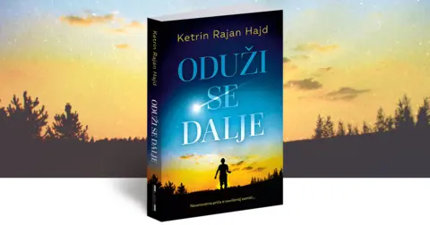 Ketrin Rajan Hajd govori o inspiraciji za roman „Oduži se dalje“ - slika 1