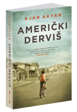 Od danas u svim Delfi knjižarama svetski hit roman „Američki derviš“! - slika 1