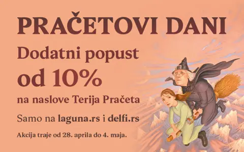 Specijalna akcija: popust na knjige Terija Pračeta - slika 1