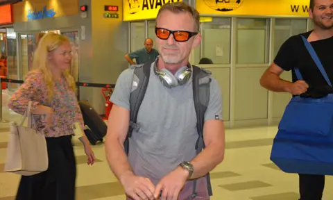 Ju Nesbe stigao u Beograd! - slika 1