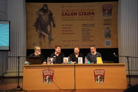 Laguna na 21. Međunarodnom salonu stripa predstavila svoju produkciju - slika 1