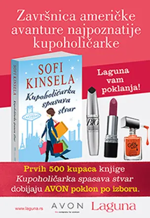 Nova knjiga o Kupoholičarki i poklon za najbrže kupce - slika 1