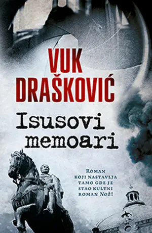 Novi roman Vuka Draškovića „Isusovi memoari“ u prodaji od 5. marta - slika 1