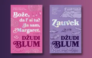 Prikaz romana „Bože, da l’ si tu? Ja sam, Margaret“ i „Zauvek“ autorke Džudi Blum
