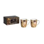 Proizvod Šolje set 2 - Klimt, Kiss, Gold, 400 ml