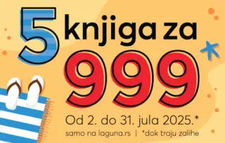Veličanstvena akcija „5 za 999“ samo na Laguninom sajtu