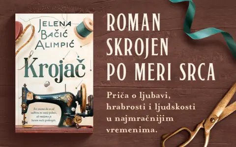 Ekskluzivno: novi roman Jelene Bačić Alimpić u prodaji od 29. aprila! - slika 1