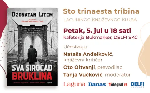 Oto Oltvanji i Nataša Anđelković o knjizi „Sva siročad Bruklina“ - slika 1