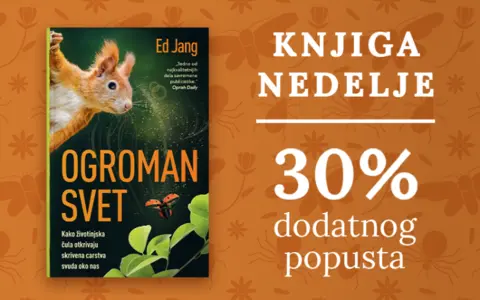 Knjiga nedelje – „Ogroman svet“ - slika 1