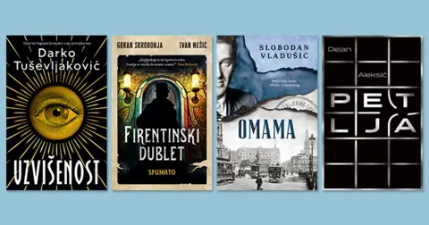 Četiri romana u izdanju Lagune u užem izboru za nagradu „Beogradski pobednik“ - slika 1