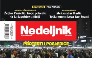 Nedeljnik u knjižarama Delfi