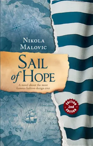 Drugo izdanje romana „Jedro nade“ Nikole Malovića na engleskom jeziku - slika 1