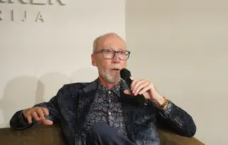 Stiven Erikson: Srpska kultura je sama po sebi inspirativna