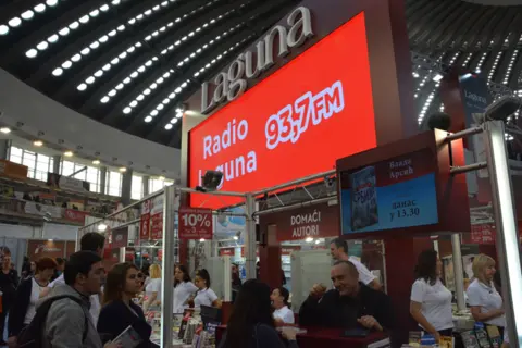 Sreda na štandu Lagune – Raspored potpisivanja i aktivnosti - slika 1