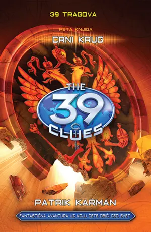 Prikaz knjige: 39 tragova, „Peta knjiga: Crni krug“ - slika 1