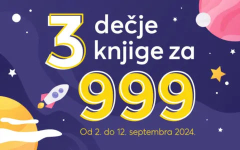 Dečji i tinejdž naslovi na omiljenoj akciji „3 za 999“ - slika 1