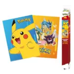 Proizvod Poster set 2 - Pokemon, Colourful Characters
