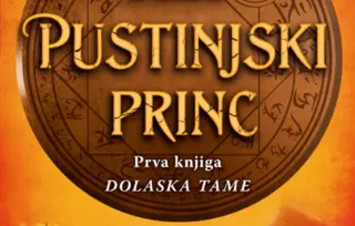 Prikaz knjige „Pustinjski princ“ Pitera V. Breta