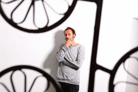 Srećko Horvat, domaćin i gost zanimljivih razgovora u okviru festivala BITEF - slika 1