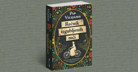 Pip Vilijams: Svi misle da sam zaluđenik za reči, a zapravo sam disleksična - slika 2