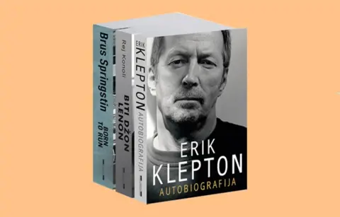 „Muzičke ikone“ – komplet knjiga o životima legendarnih muzičara - slika 1