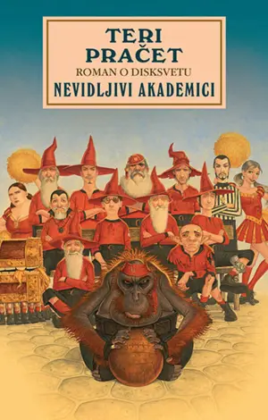 Roman „Nevidljivi akademici“ Terija Pračeta u knjižarama od 13. aprila - slika 1