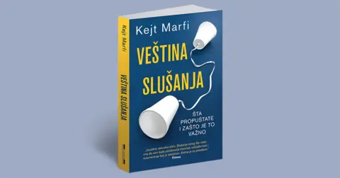 Kejt Marfi o svojoj knjizi „Veština slušanja“ - slika 1