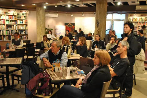 Predstavljeni novi romani Vladimira Arsenijevića i Pavla Zelića - slika 2