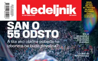 Nedeljnik u knjižarama Delfi