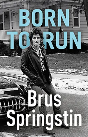 Autobiografska buntovna proza: Brus Springstin & Nenad Racković - slika 1