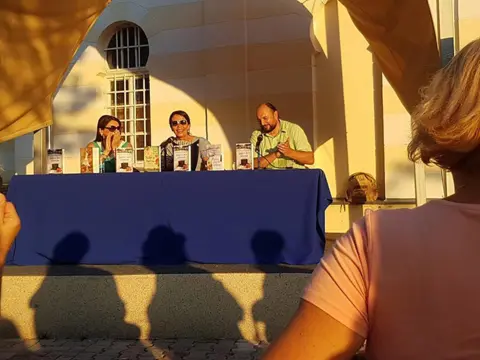 Održana promocija Jelene Bačić Alimpić u Gradiški - slika 1