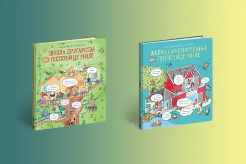 „Škola drugarstva gospođice Mile“ i „Škola samopouzdanja gospođice Mile“ u prodaji od 17. septembra - slika 1