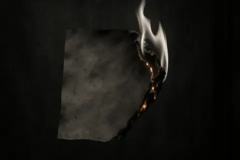 Burning-Paper-Gloom-simple-compose