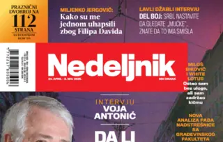 Dvobroj Nedeljnika u knjižarama Delfi