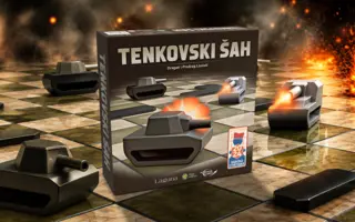 Duboka strateška igra koja na nov način osmišljava klasični šah: „Tenkovski šah“ od 10. jula u prodaji