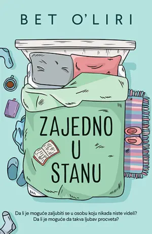 Romantična komedija „Zajedno u stanu“ Bet O’Liri u prodaji od 12. jula - slika 1