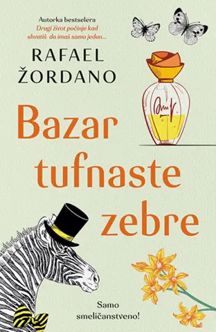 Prikaz romana „Bazar tufnaste zebre“: Čudne li zebre u čudnom gradu - slika 1
