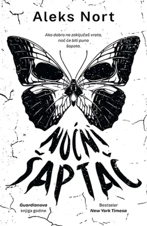 Aleks Nort, autor romana „Noćni šaptač“, govori o uzbuđenju, jezi i empatiji - slika 1