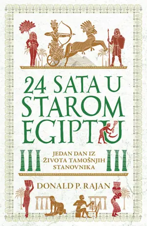 Informativno i zabavno – „24 sata u starom Egiptu“ Donalda P. Rajana u prodaji od 8. maja - slika 1