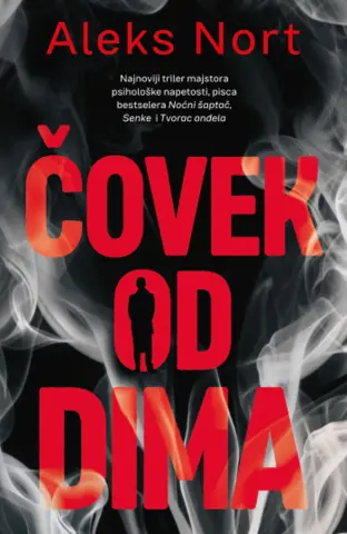 Prikaz romana „Čovek od dima“: Studija o traumi - slika 1
