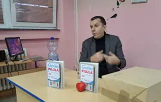 Pavle Zelić održao javni čas u Farmaceutsko-fizioterapeutskoj školi
