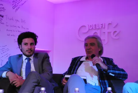 Održana deveta tribina Laguninog književnog kluba - slika 1